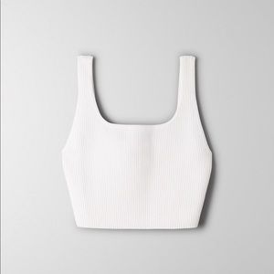 Aritzia Babaton Sculpt Knit Tank